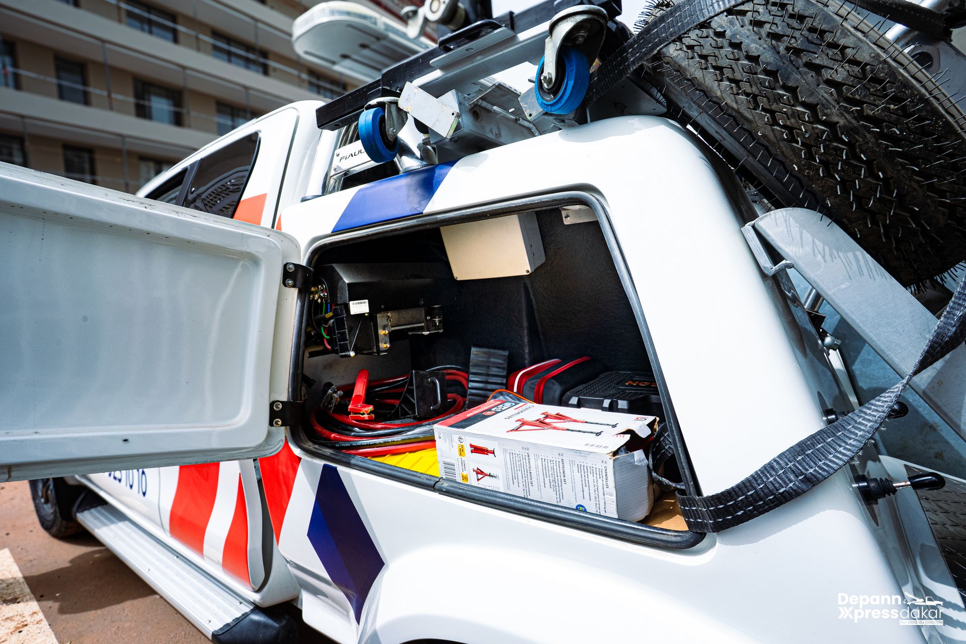 Pneumatiques & Accès